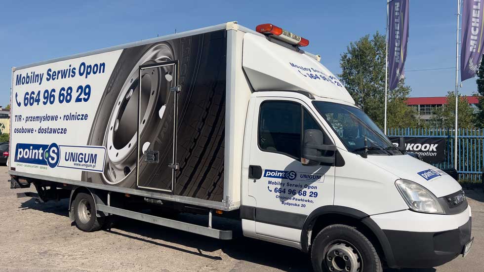 Mobilny Serwis Opon Point S UNIGUM